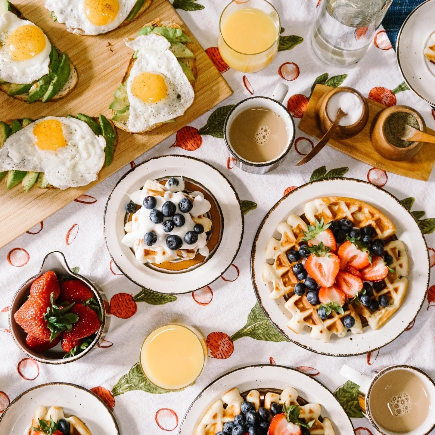 Weekend Brunch (up to 5 people)